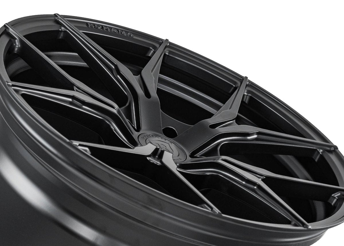 Rohana RFX2 19-Inch Black Alloy Wheels for Stylish Rides – Premier Auto ...