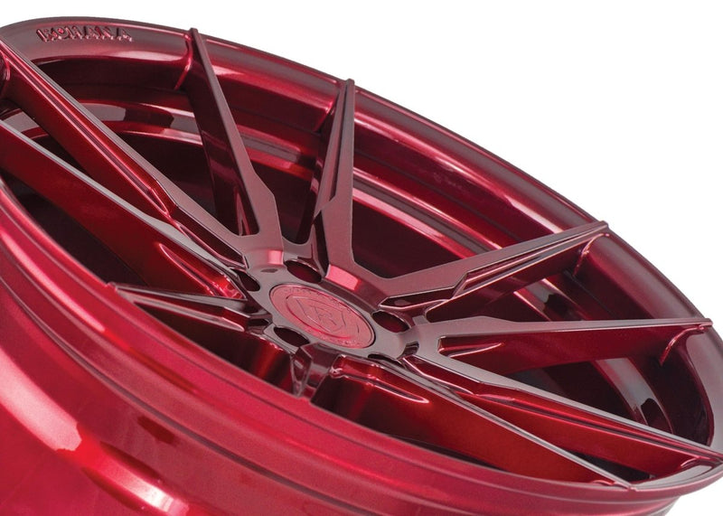 Rohana RFX2 20x11 Inch Black Machined Wheel