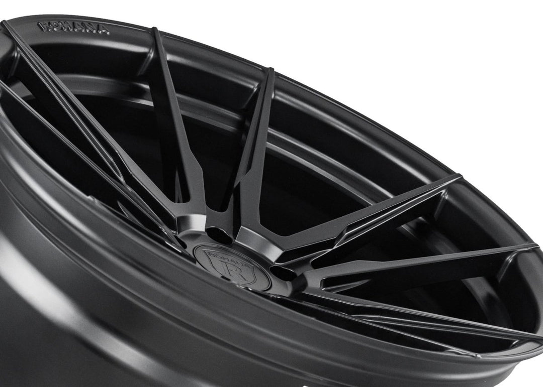 Rohana RFX2 20x11.5 Inch Silver Finish Wheel