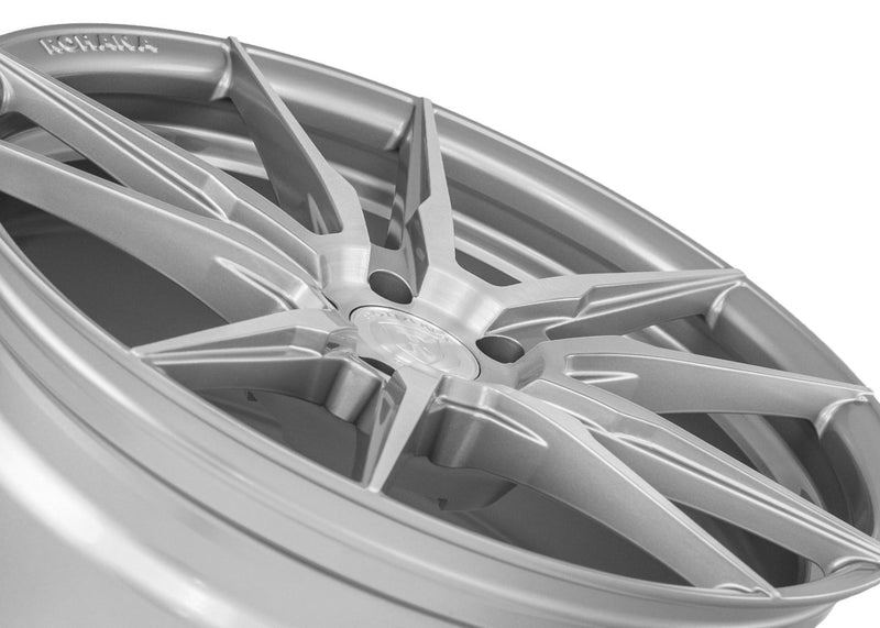 Rohana RFX2 20x8.5-Inch Machined Black Alloy Wheel