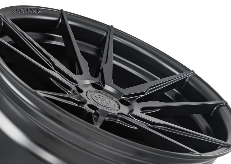 Rohana RFX2 20x9.5 Inch Matte Black Wheel