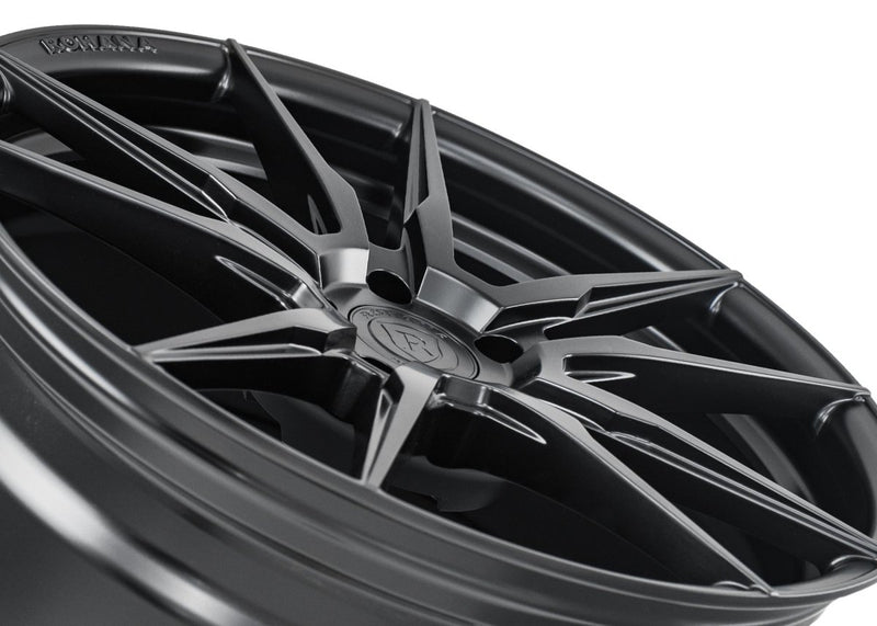 Rohana RFX2 35mm Offset Alloy Wheel in Matte Black Finish