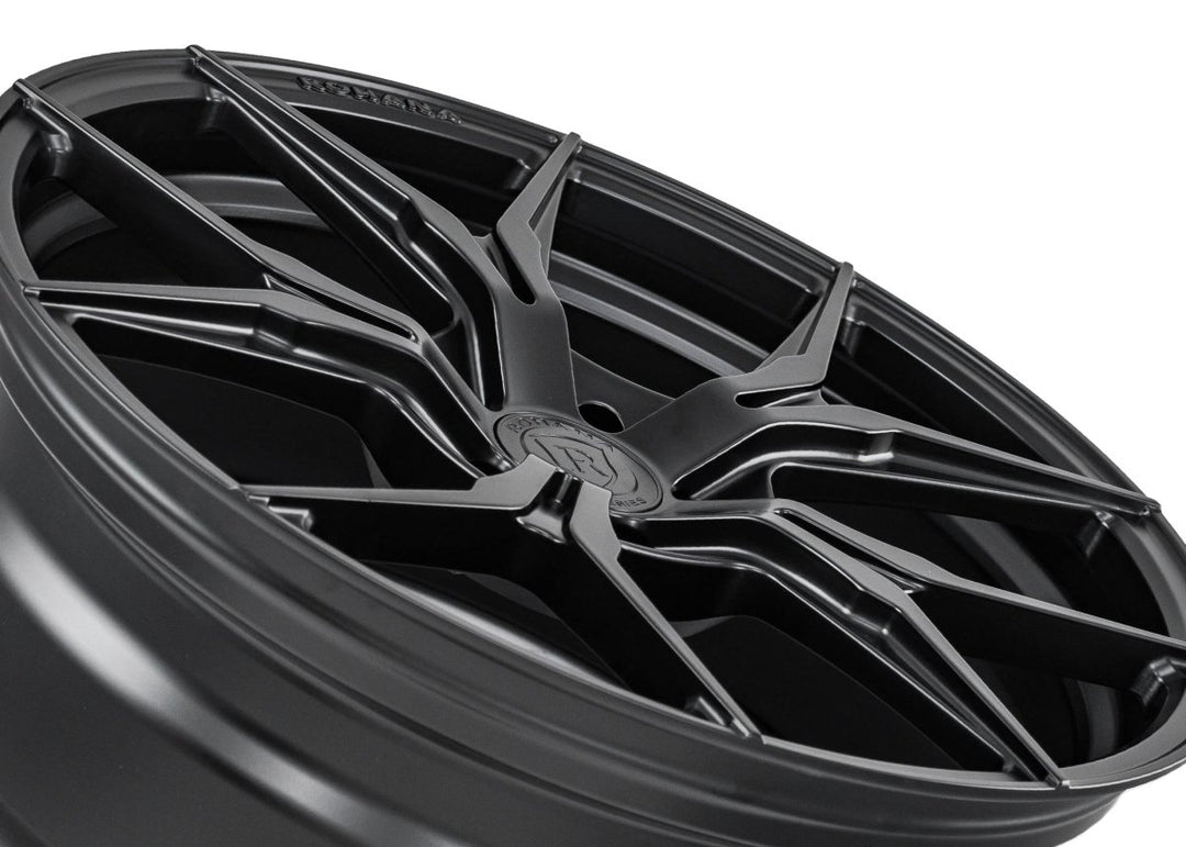 Rohana RFX5 20 Inch Alloy Wheel with Gunmetal Finish