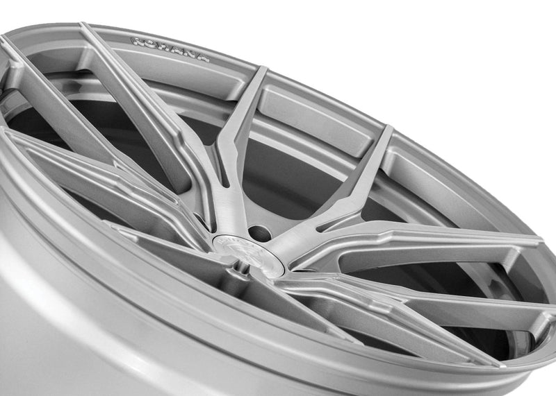 Rohana RFX5 20-Inch Alloy Wheel with Satin Finish