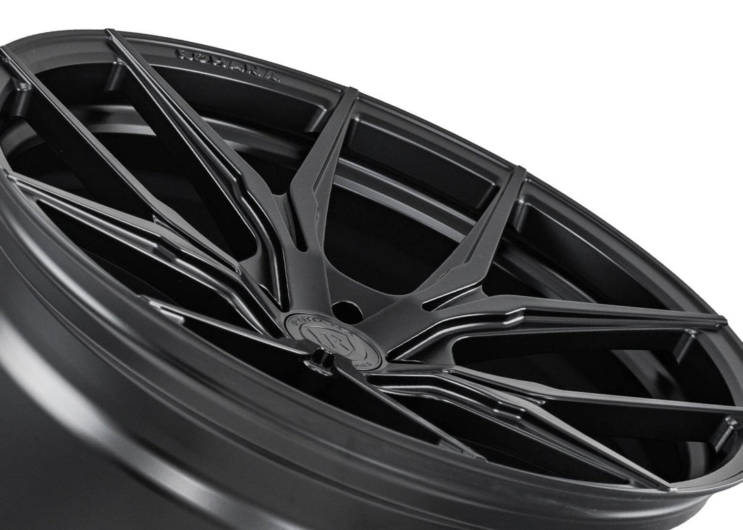 Rohana RFX5 Alloy Wheel 20x9 Inches Matte Black Finish