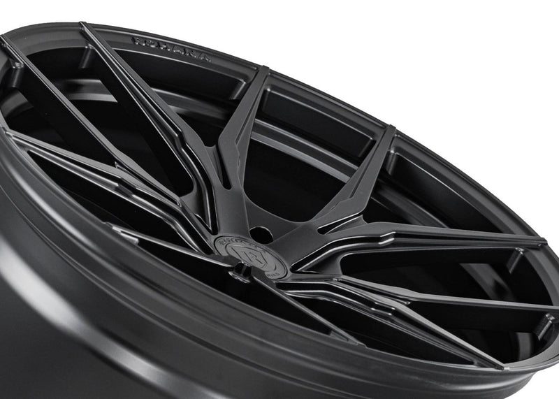 Rohana RFX5 Alloy Wheel 20x9 Inches Matte Black Finish