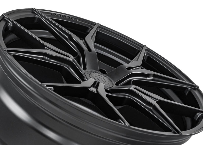 Rohana RFX5 Wheel - 19 Inch, Matte Black Finish