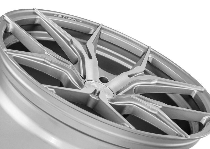 Rohana RFX5 Wheel - 20 Inch Diameter, 5-Lug Pattern, Modern Gunmetal Finish