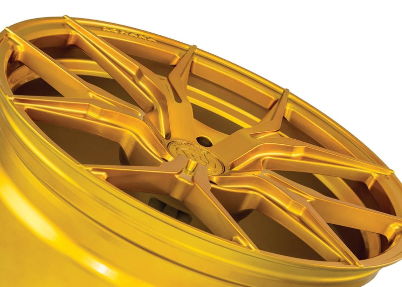 Rohana RFX5 Wheel, 20x10 Inches, Black Finish