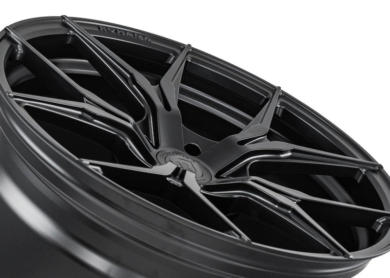 Rohana RFX5 Wheel - 20x8.5 Inches - Matte Black Finish