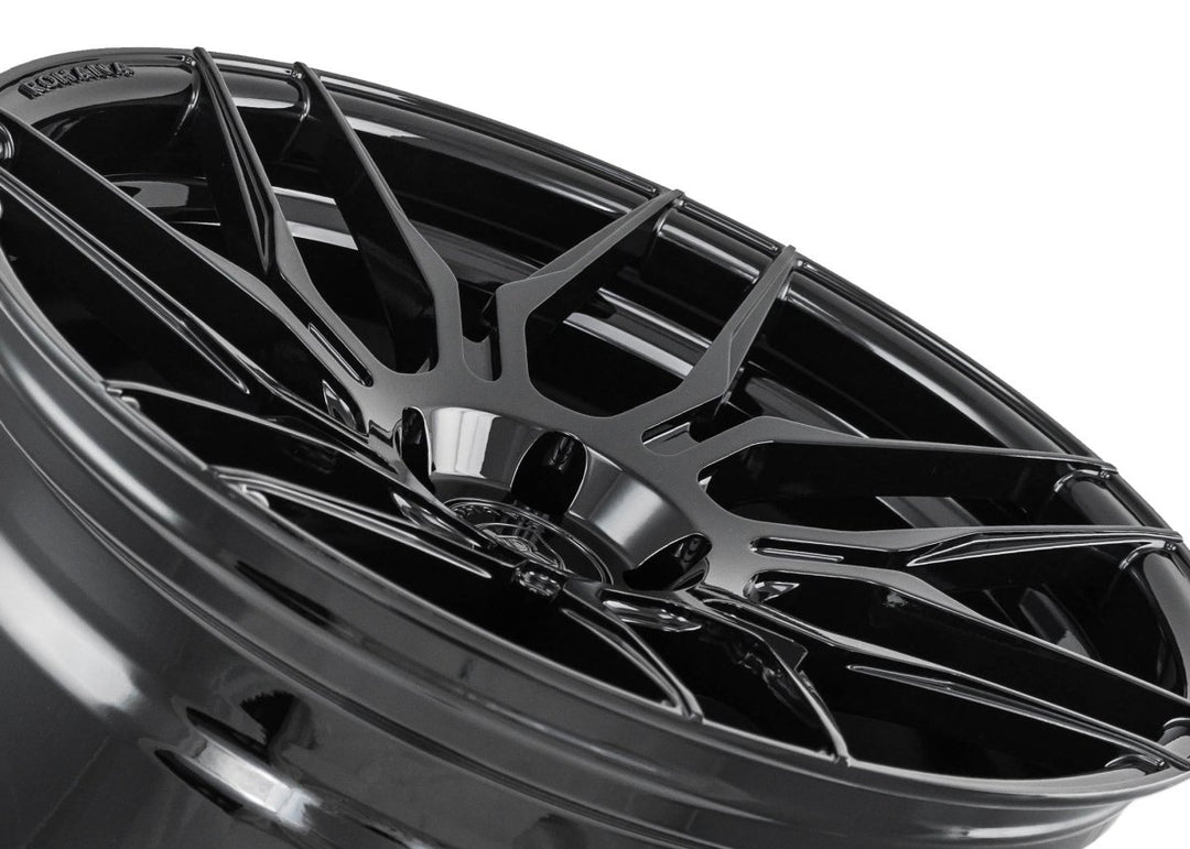 Rohana RFX7 20 - Inch Alloy Wheel in Gunmetal Finish