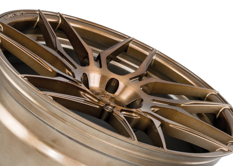 Rohana RFX7 20x10 Inches Gloss Black Wheel