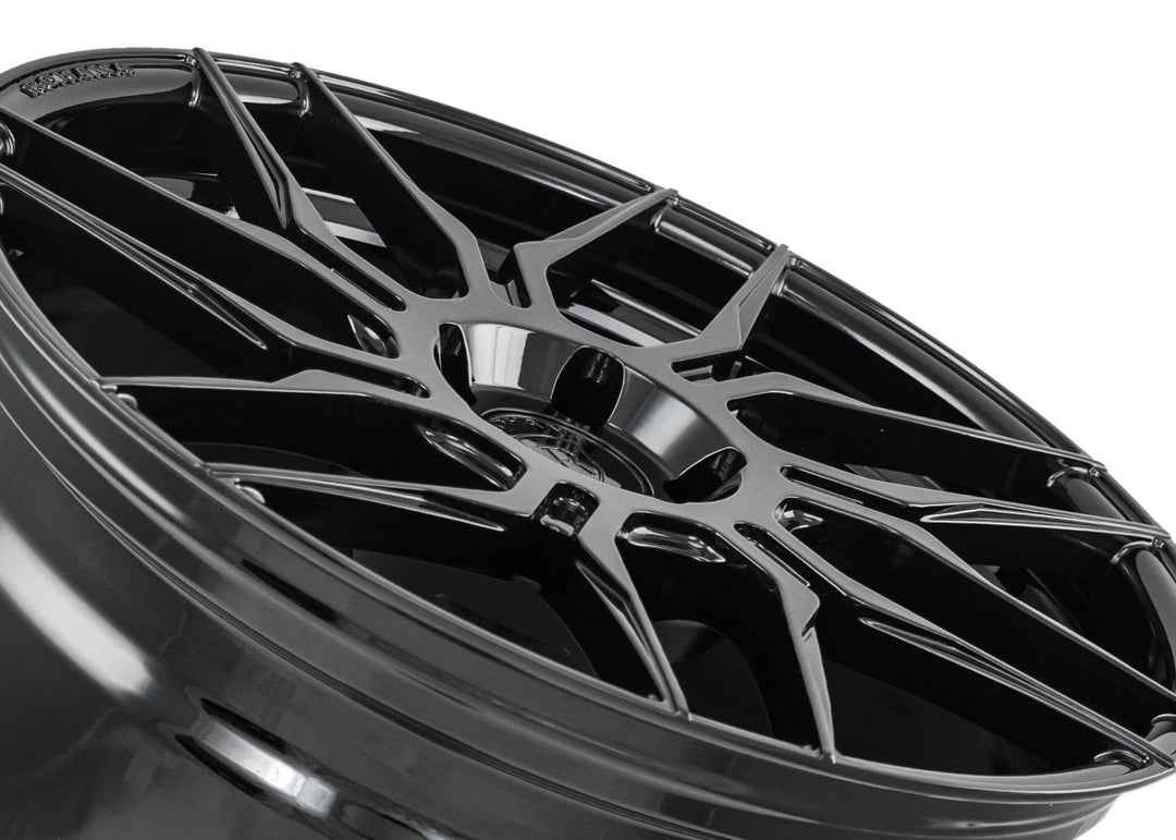 Rohana RFX7 20x10.5 Inch Matte Black Wheel