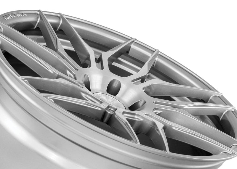 Rohana RFX7 20x11 Inch Bright Zinc Finish Wheel