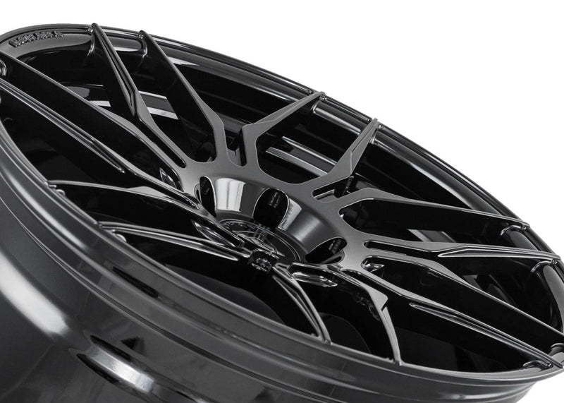 Rohana RFX7 20x12 Inch Satin Black Wheel