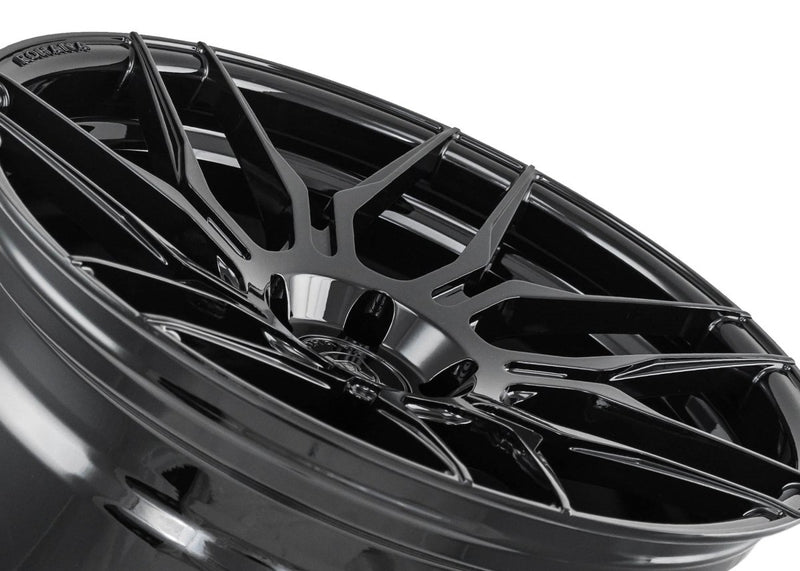 Rohana RFX7 20x8.5 Inch Gloss Black Alloy Wheel