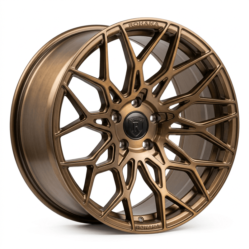 Rohana RFX7 21-inch Alloy Wheel - Size: 21x11.5, Finish: bronze
