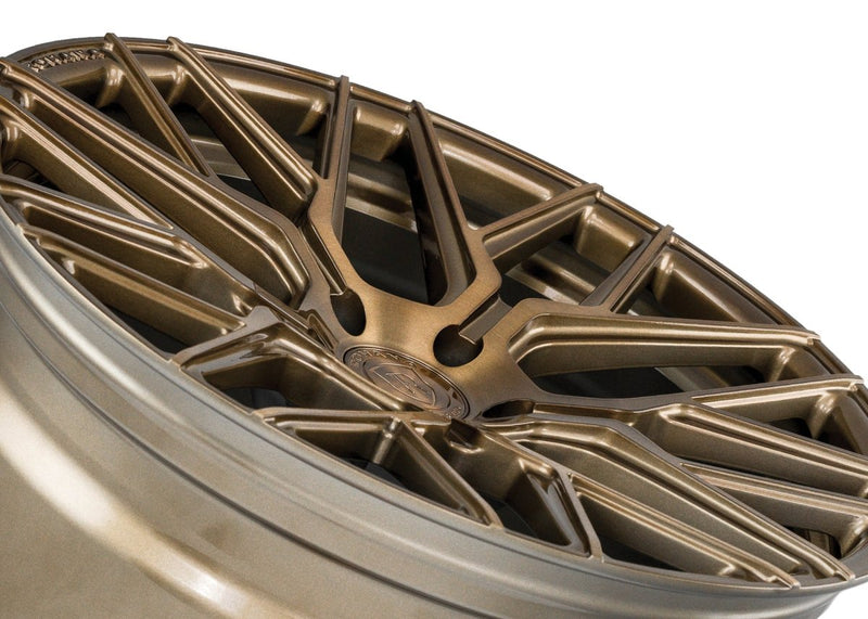 Rohana RFX7 22 Inch Black Machined Alloy Wheel