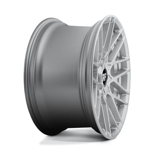Rotiform R140 RSE 18x8.5 Silver Gloss Alloy Wheels with 5x112/5x114.3 Bolt Pattern and 45mm Offset