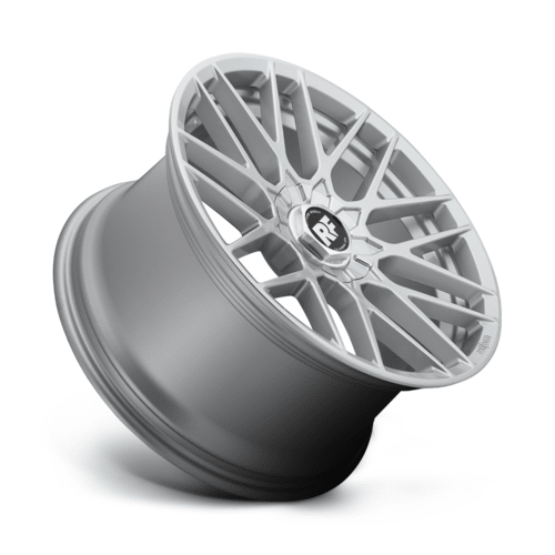 Rotiform R140 RSE 18x8.5 Silver Gloss Alloy Wheels with 5x112/5x114.3 Bolt Pattern and 45mm Offset