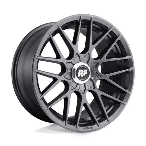 Rotiform R141 RSE 18x8.5 Matte Anthracite Wheel with 45mm Offset for 5x112/114.3 Bolt Pattern