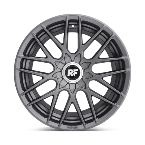 Rotiform R141 RSE 18x8.5 Matte Anthracite Wheel with 45mm Offset for 5x112/114.3 Bolt Pattern