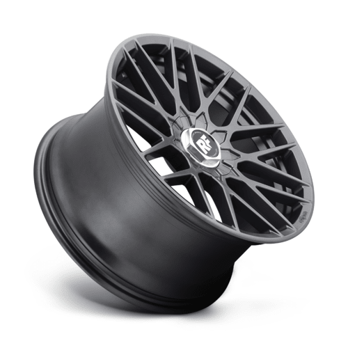 Rotiform R141 RSE 19x8.5 Matte Anthracite Wheel with 5x112/114.3 Bolt Pattern and 45mm Offset