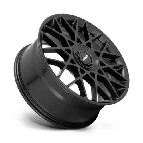 Rotiform R165 BLQ - C 19x8.5 Matte Black Wheel with 5x112 Bolt Pattern and 66.56mm Center Bore
