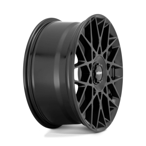 Rotiform R165 BLQ - C 19x8.5 Matte Black Wheel with 5x112 Bolt Pattern and 66.56mm Center Bore
