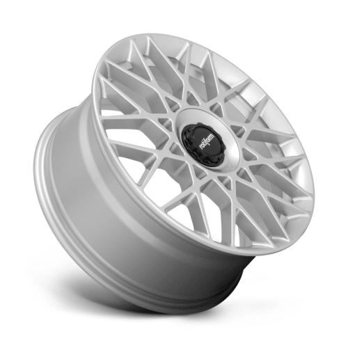 Rotiform R167 BLQ - C 19x8.5 Wheel with 5x112 Bolt Pattern and Silver Finish