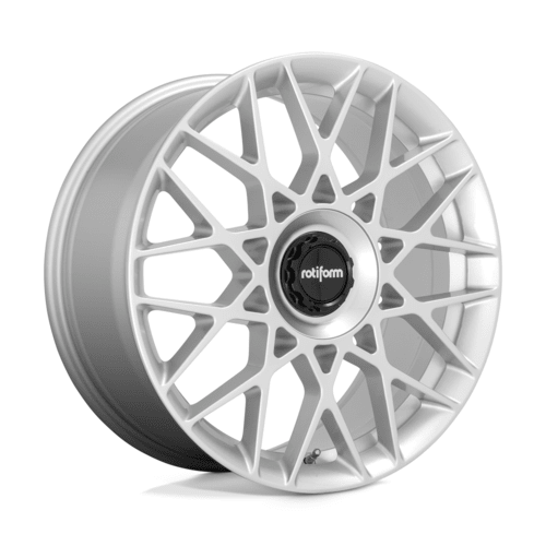 Rotiform R167 BLQ-C 19x8.5 Wheel with 5x112 Bolt Pattern and Silver Finish