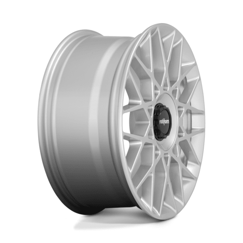 Rotiform R167 BLQ - C 19x8.5 Wheel with 5x112 Bolt Pattern and Silver Finish