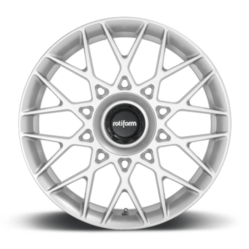 Rotiform R167 BLQ - C 19x8.5 Wheel with 5x112 Bolt Pattern and Silver Finish