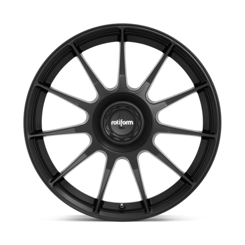 Rotiform R168 DTM 20x8.5 Satin Black Alloy Wheels with 5x112/120 Bolt Pattern and 35mm Offset