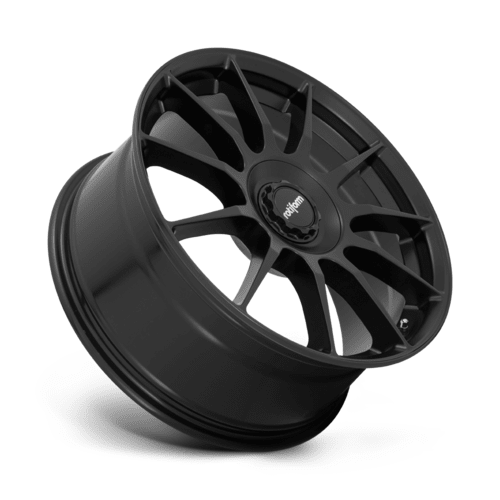 Rotiform R168 DTM 20x8.5 Satin Black Alloy Wheels with 5x112/120 Bolt Pattern and 35mm Offset