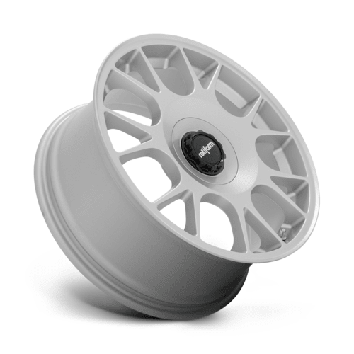 Rotiform R188 TUF - R 19x8.5 Satin Silver Alloy Wheel with 5x112/114.3 Bolt Pattern and 72.56mm Center Bore