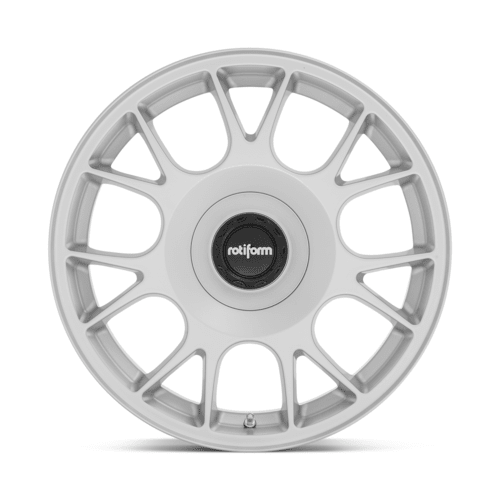 Rotiform R188 TUF - R 19x8.5 Satin Silver Alloy Wheel with 5x112/114.3 Bolt Pattern and 72.56mm Center Bore