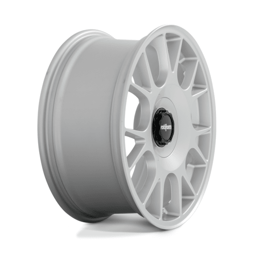 Rotiform R188 TUF - R 19x8.5 Satin Silver Alloy Wheel with 5x112/114.3 Bolt Pattern and 72.56mm Center Bore
