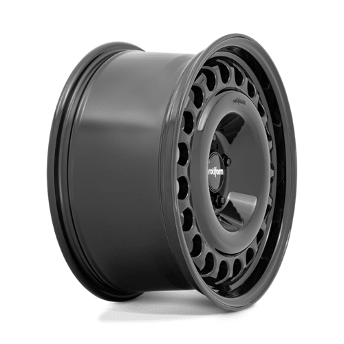 Rotiform R191 STL 20x8.5 Gloss Black Alloy Wheel with 5x120 Bolt Pattern and +35 Offset
