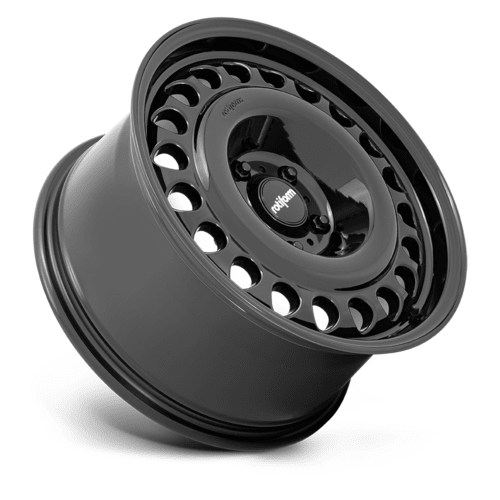 Rotiform R191 STL 20x8.5 Gloss Black Alloy Wheel with 5x120 Bolt Pattern and +35 Offset
