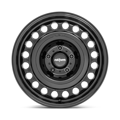Rotiform R191 STL 20x8.5 Gloss Black Alloy Wheel with 5x120 Bolt Pattern and +35 Offset