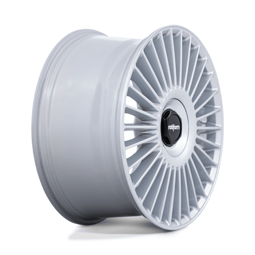 Rotiform RC202 GRZ 20x10 Inch Gloss Silver Alloy Wheel with 5x112/5x120 Bolt Pattern and +50 Offset