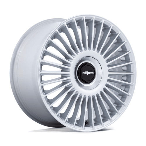 Rotiform RC202 GRZ 20x10 Inch Gloss Silver Alloy Wheel with 5x112/5x120 Bolt Pattern and +50 Offset