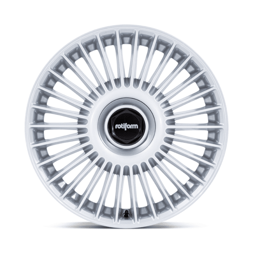 Rotiform RC202 GRZ 20x10 Inch Gloss Silver Alloy Wheel with 5x112/5x120 Bolt Pattern and +50 Offset