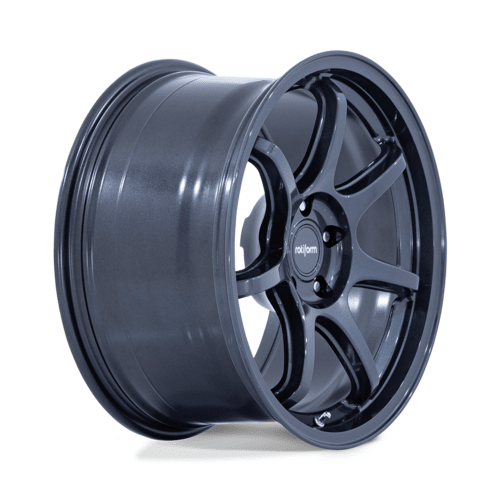 Rotiform RC208 BPU 18x8.5 Wheel with 5x100 Bolt Pattern and Gloss Blue Gray Finish