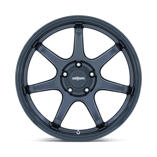 Rotiform RC208 BPU 18x8.5 Wheel with 5x100 Bolt Pattern and Gloss Blue Gray Finish