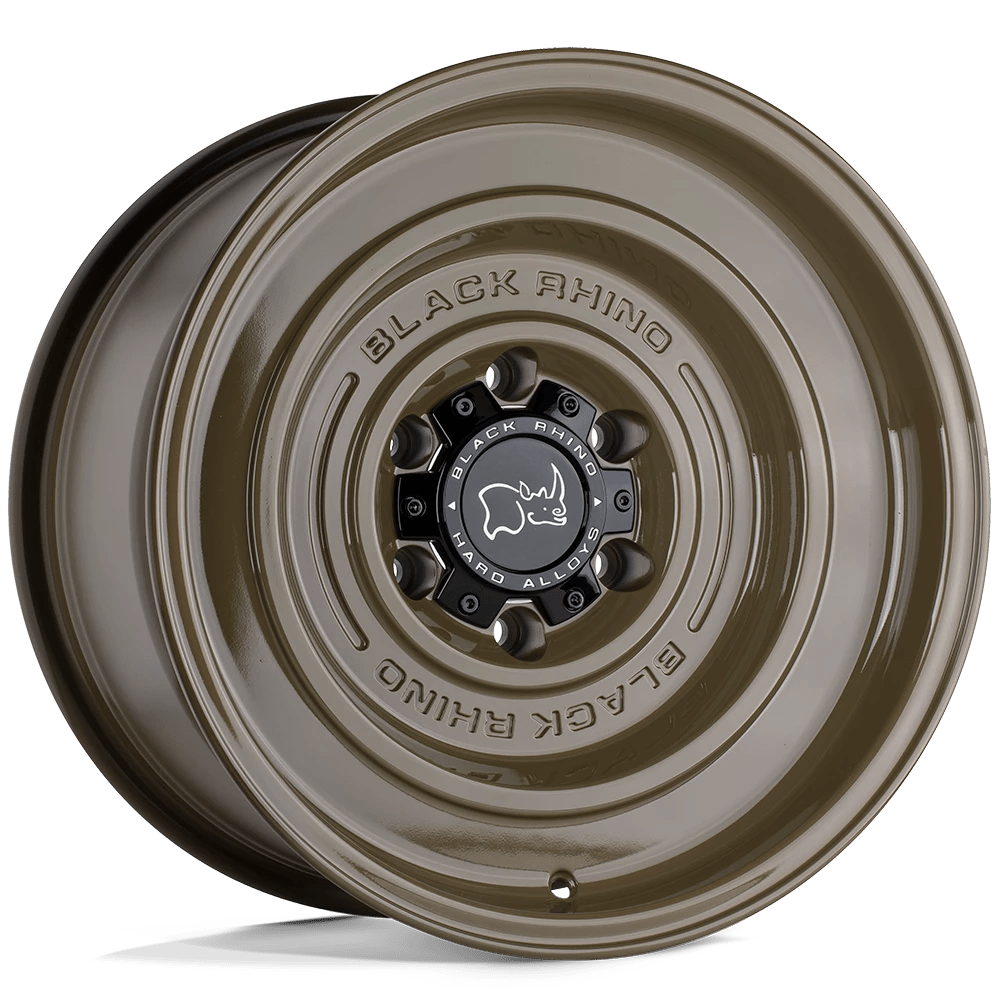 Black Rhino SOLID Wheel | Gloss Alligator Green
