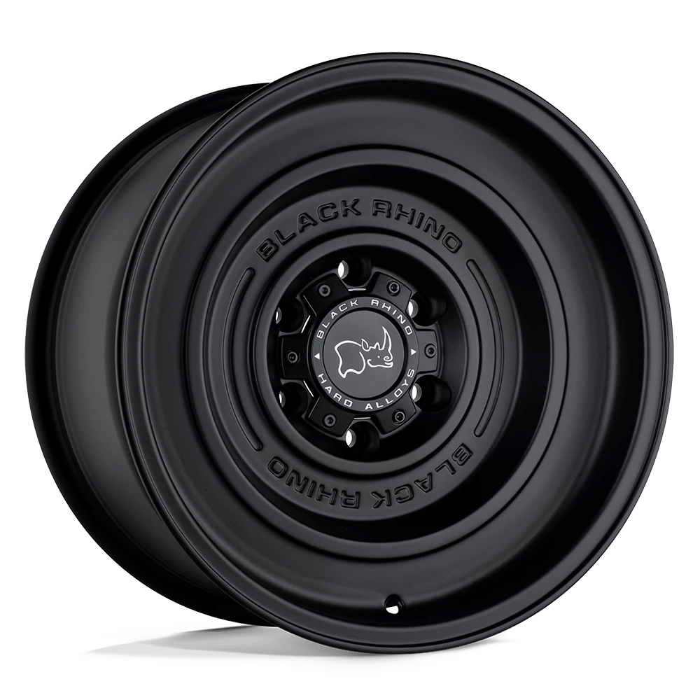 Black Rhino SOLID Wheel | Matte Black