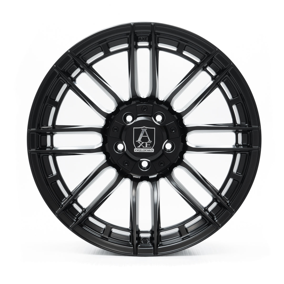 AXE THANOS Wheel | Satin Black