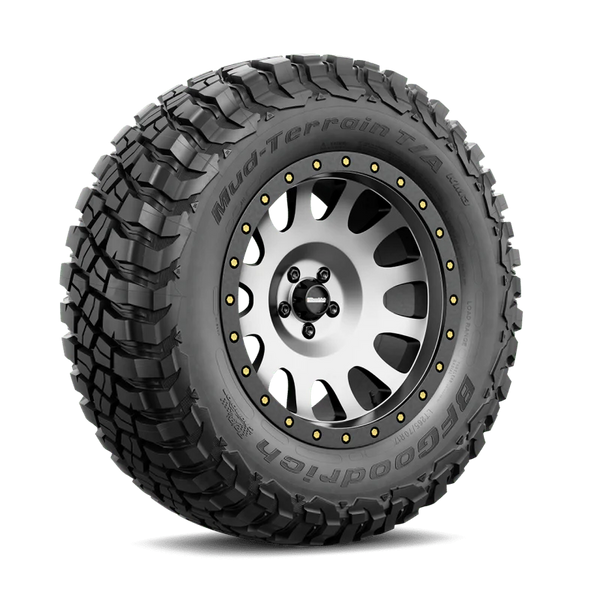 Wheel, Tire, and Suspension Packages Built as One System.